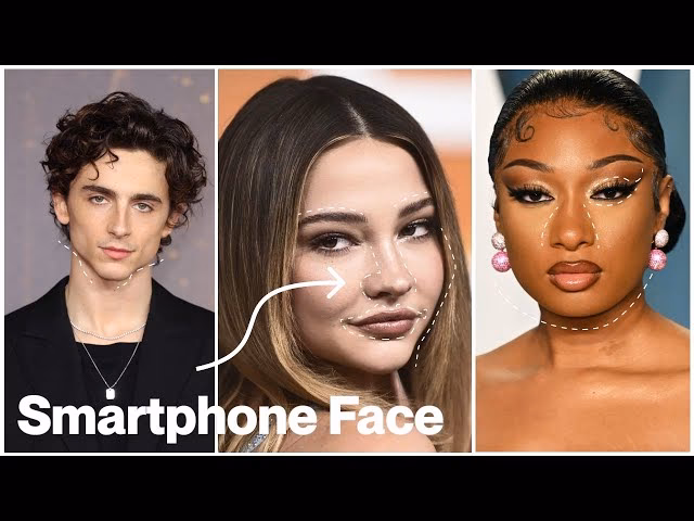 What is a 'iPhone face' & 'Instagram face'?