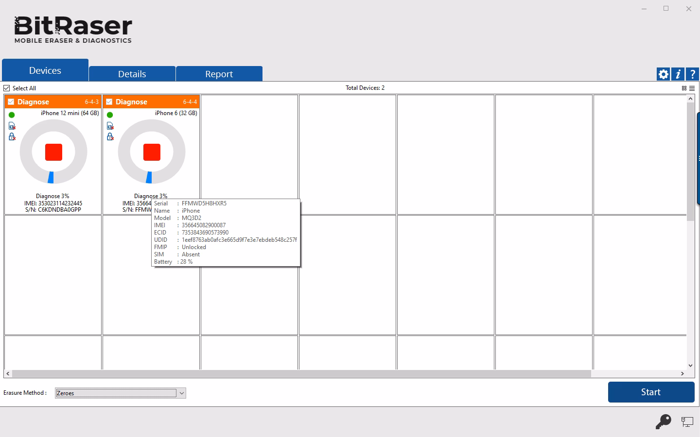 How to repair iPhone operating system free with a trial version?