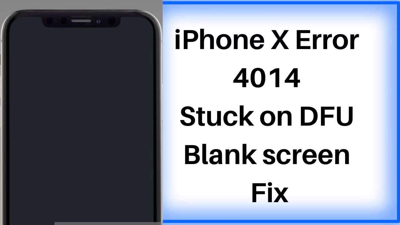 Why does my iPhone keep getting error 9 4005 4013 or 4014?