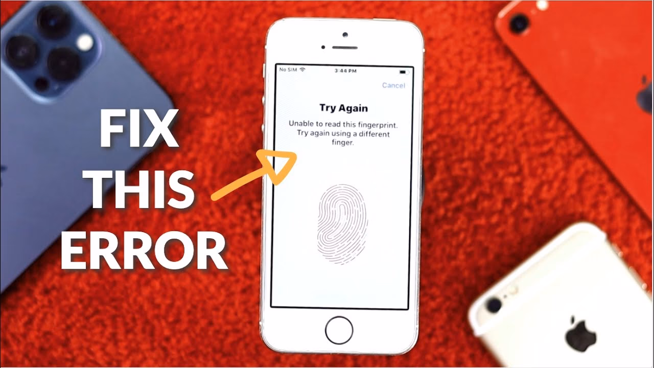 How do I unlock my iPhone If I don't have a fingerprint?