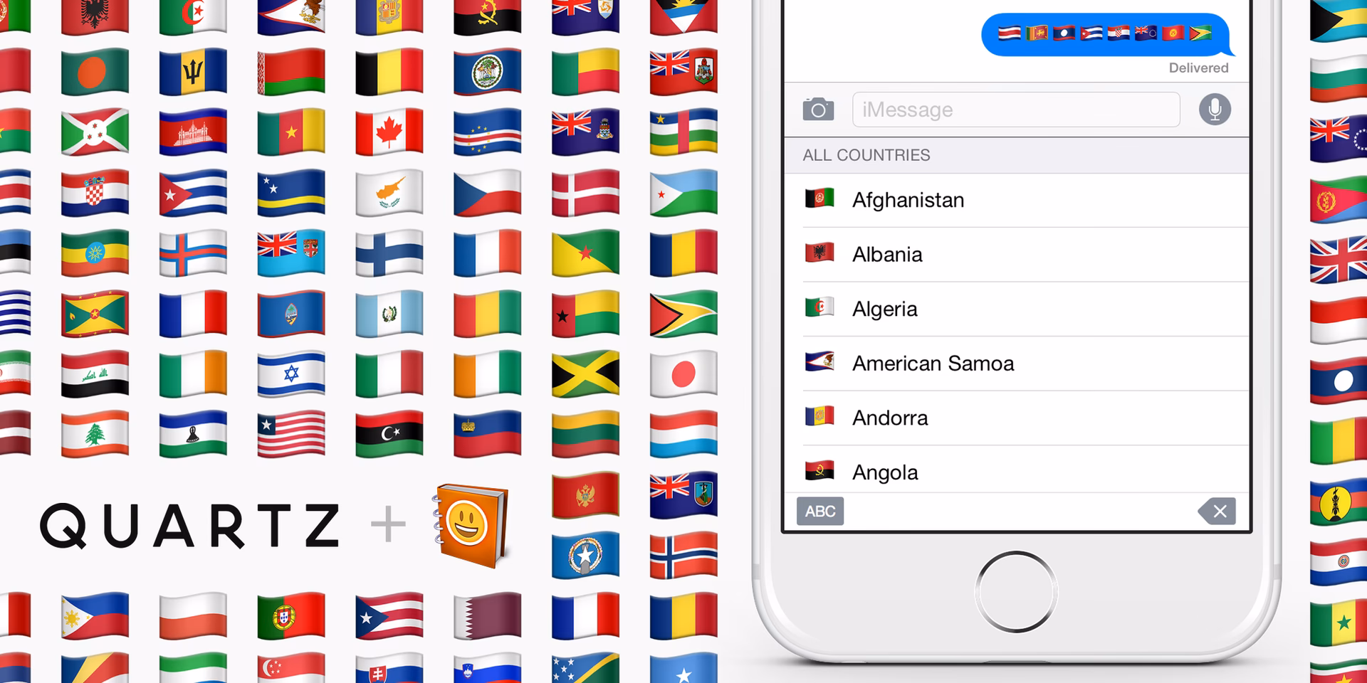 How to use Apple flag emojis?