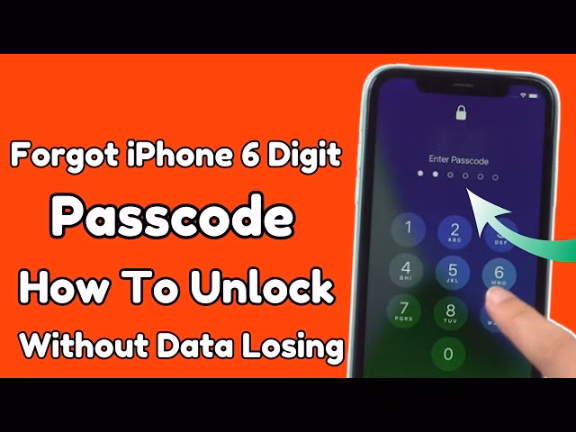 How to unlock iPhone if you forgot password?