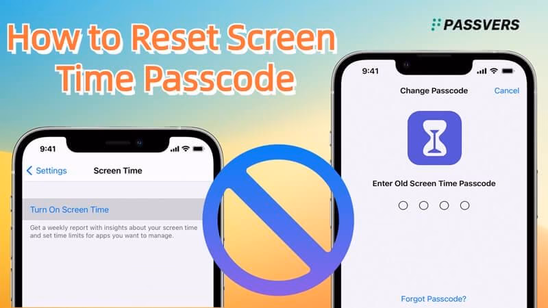 How to unlock forgotten screen time passcode on iPhone?