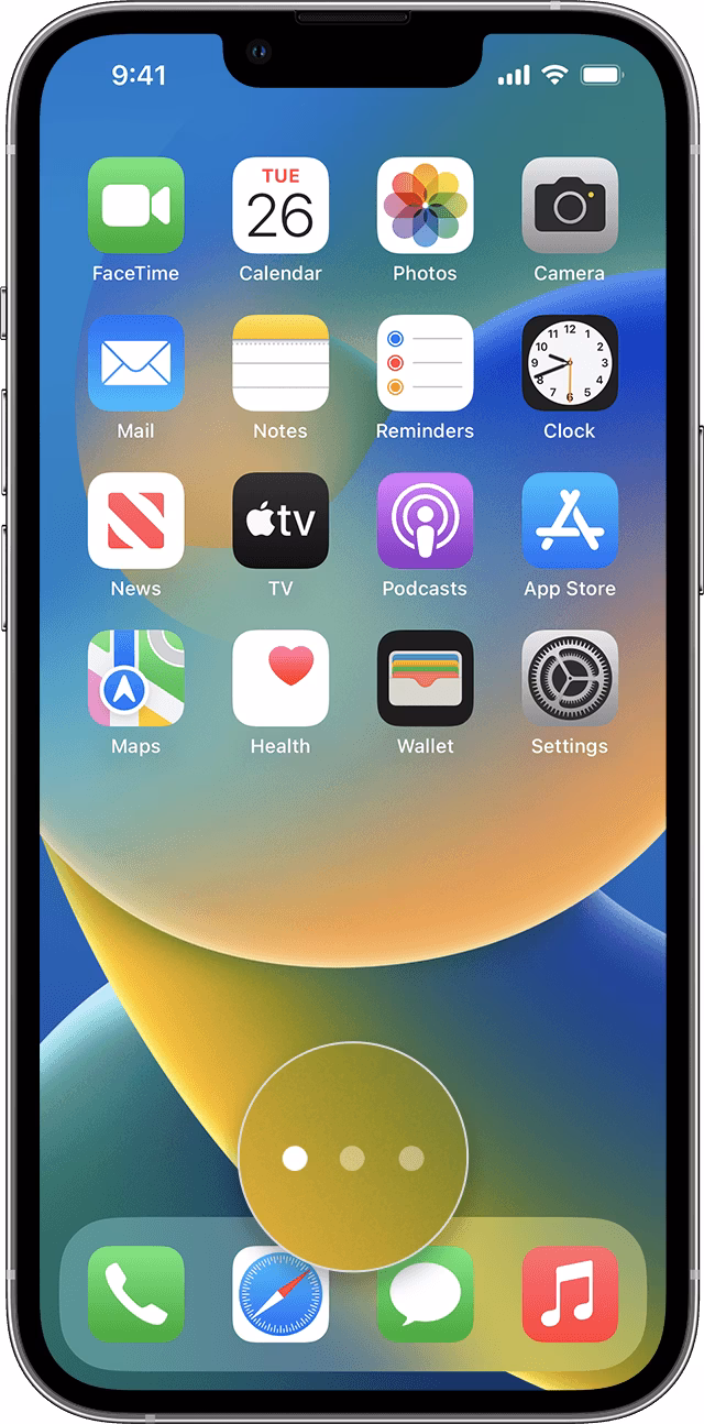 How do I re-arrange my home screen?