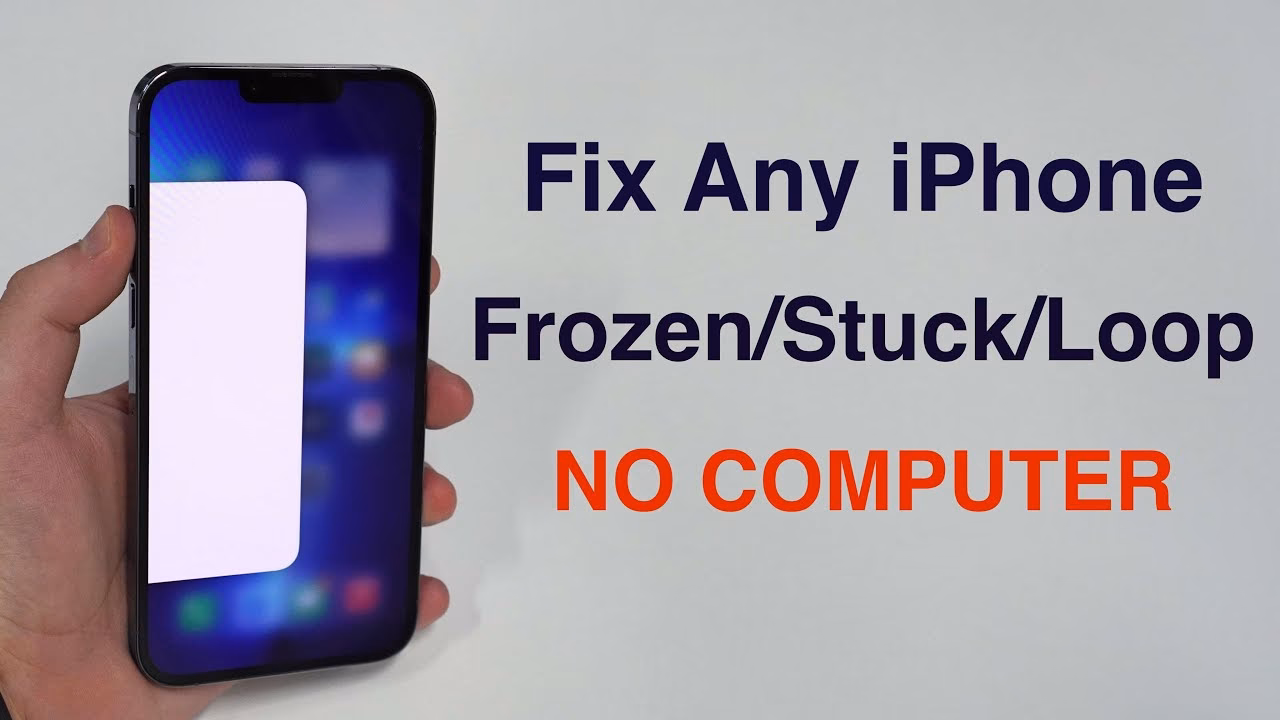 How do I Stop my iPhone from freezing?