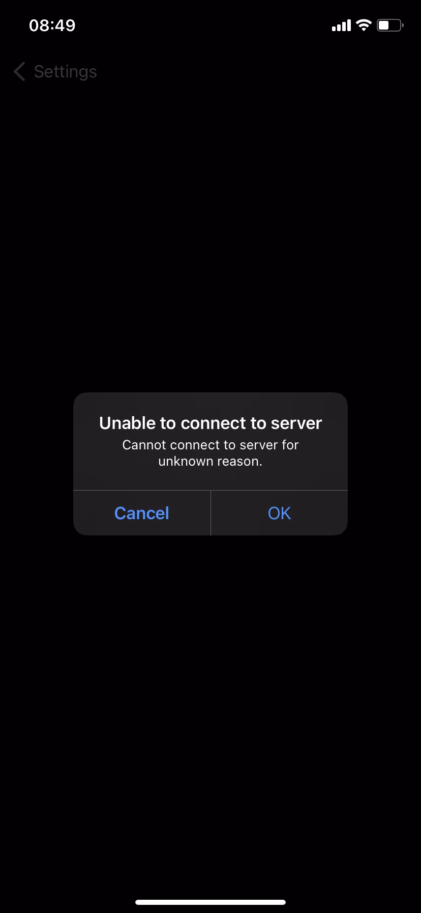 Why is Game Center not working on iOS 18?