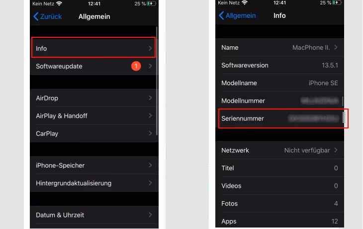 Wie prüfe ich den garantiestatus bei Apple-Geräten?