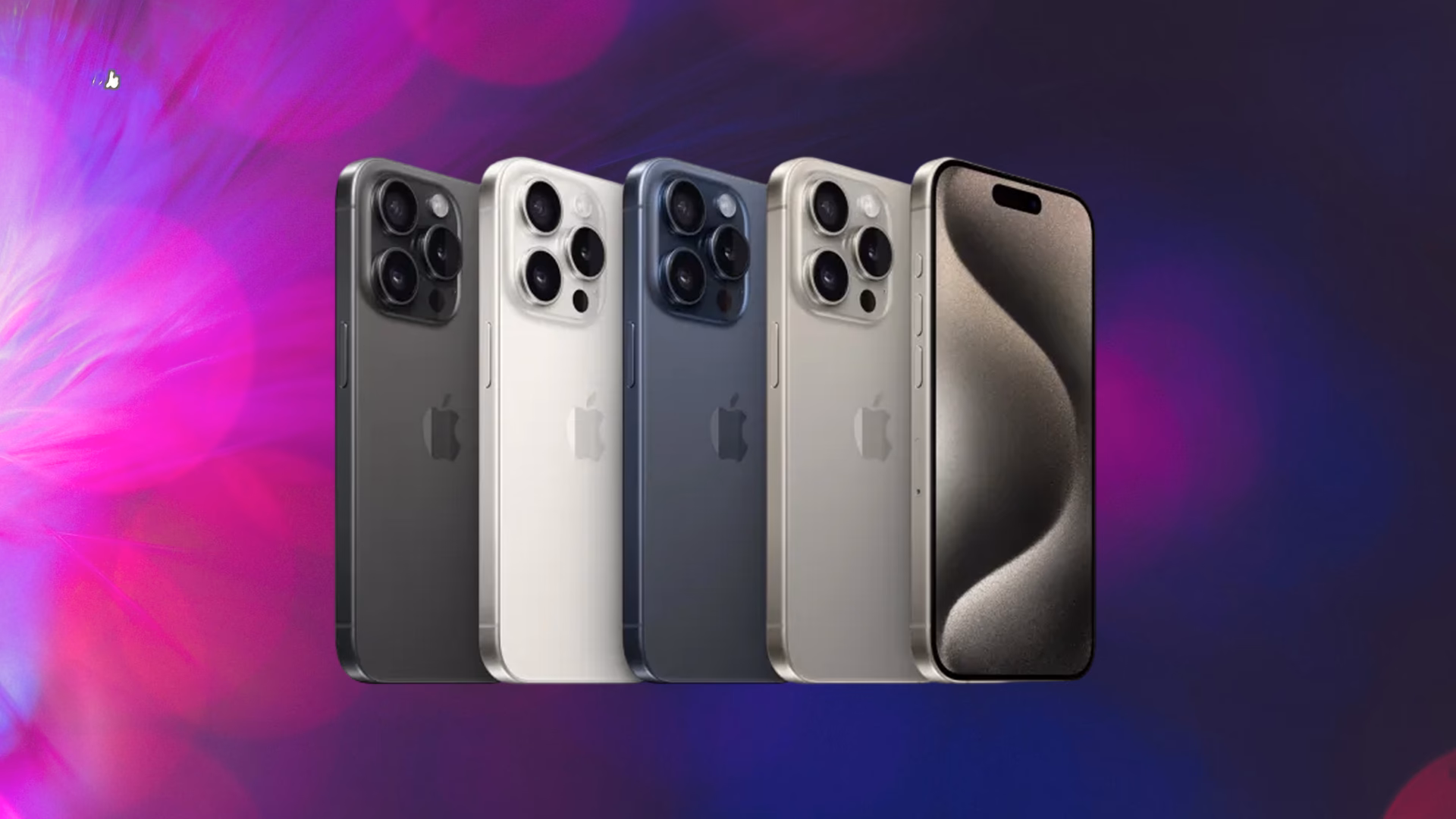 Which iPhone models have a a 18 Pro chip?
