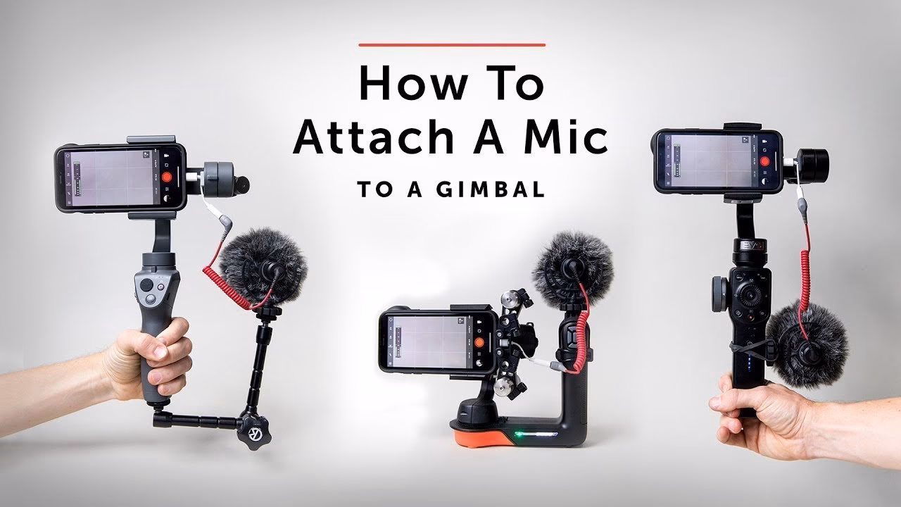 How do I connect a DJI mic to my phone?