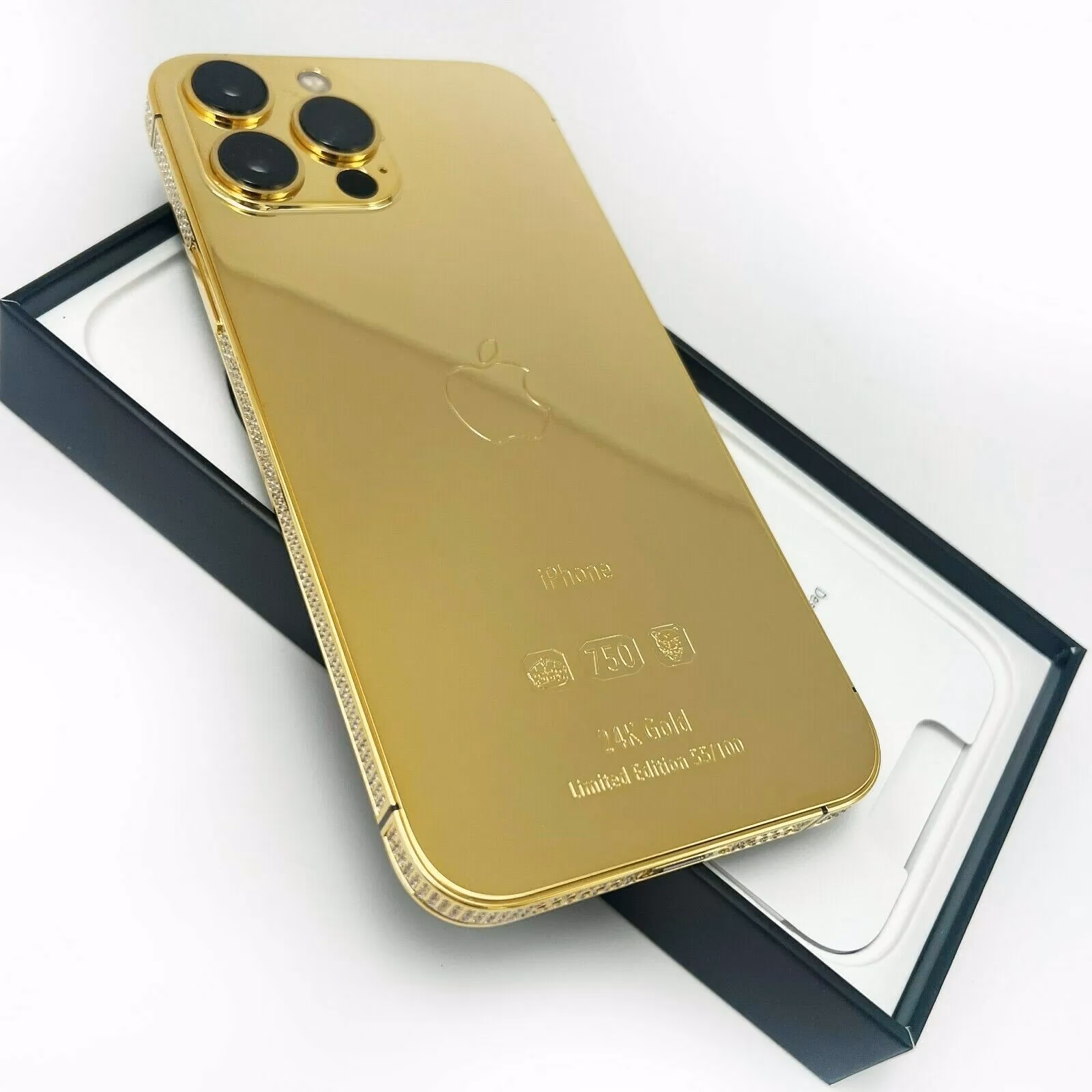 What is 24k Gold Apple iPhone 16 Pro Max?