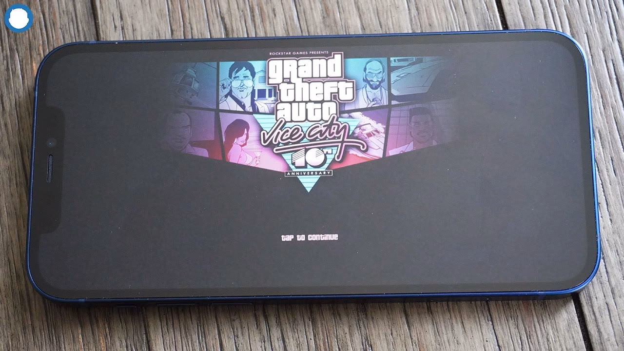Who owns GTA Vice City & R* logo?