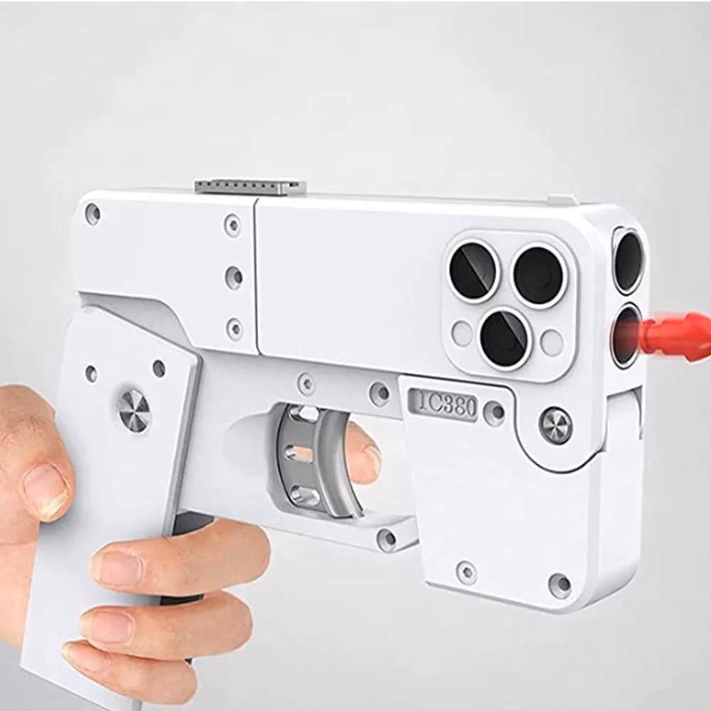 How long does it take to get a cellphone pistol?
