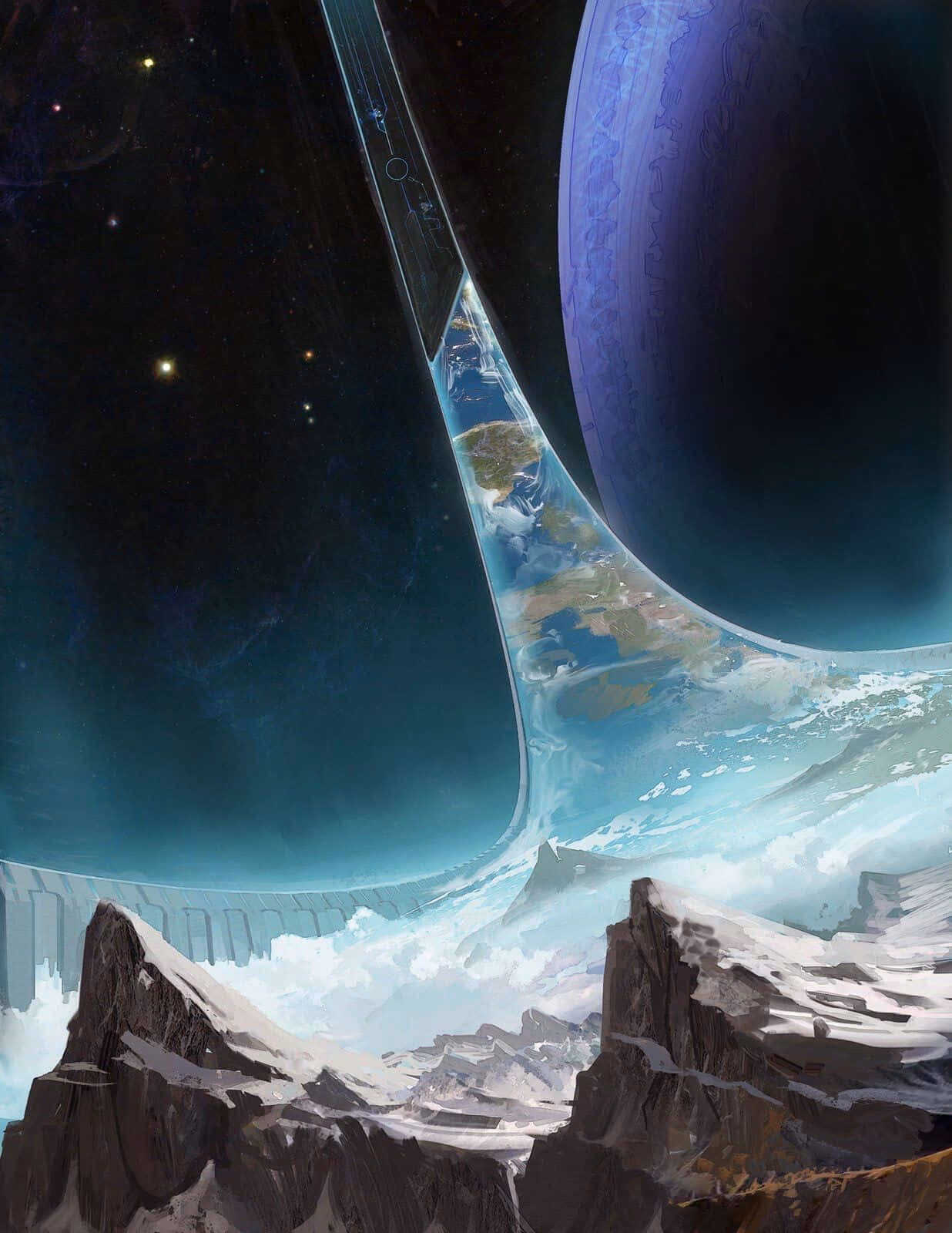 How does halolock universal ring 360 work?