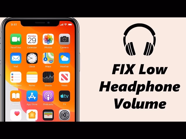 Why does my iPhone keep lowering the volume when using earphones?