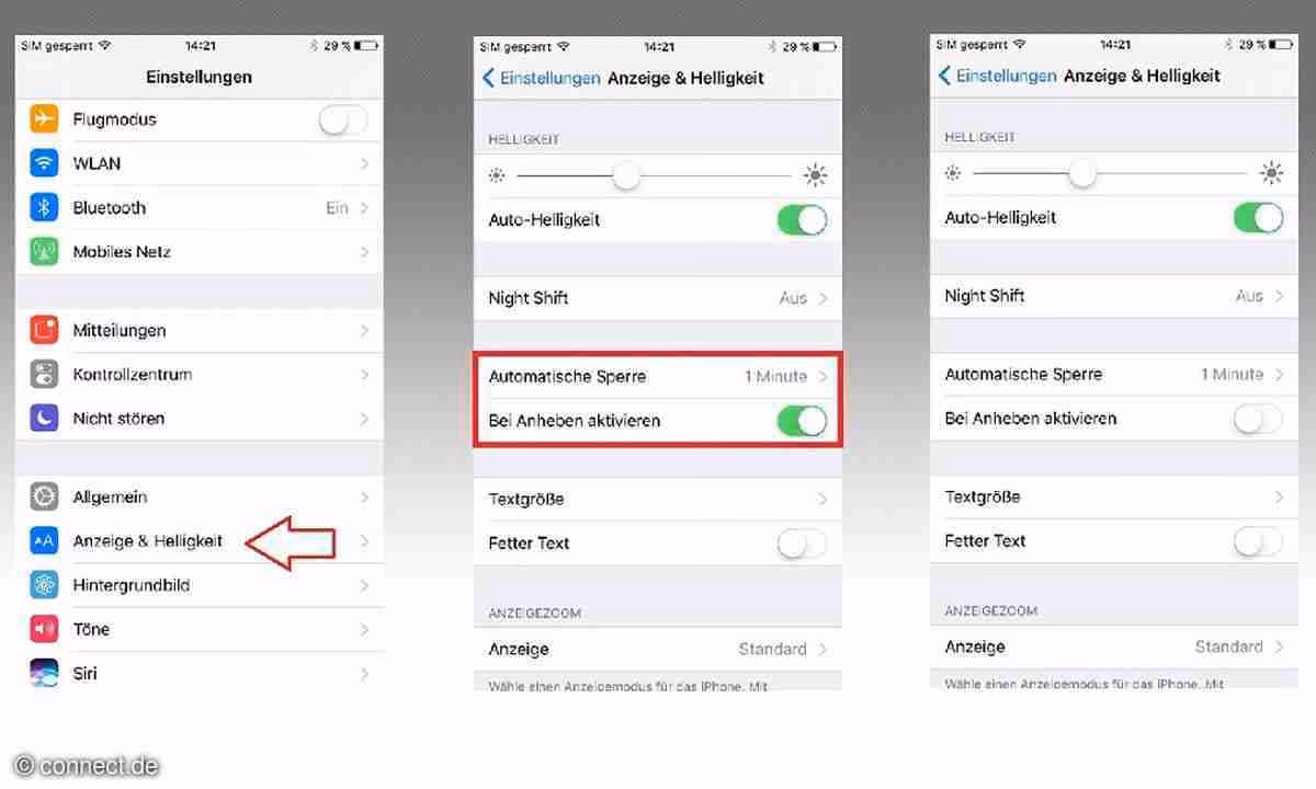 Wie ändere ich die Farbe meines iPhones?