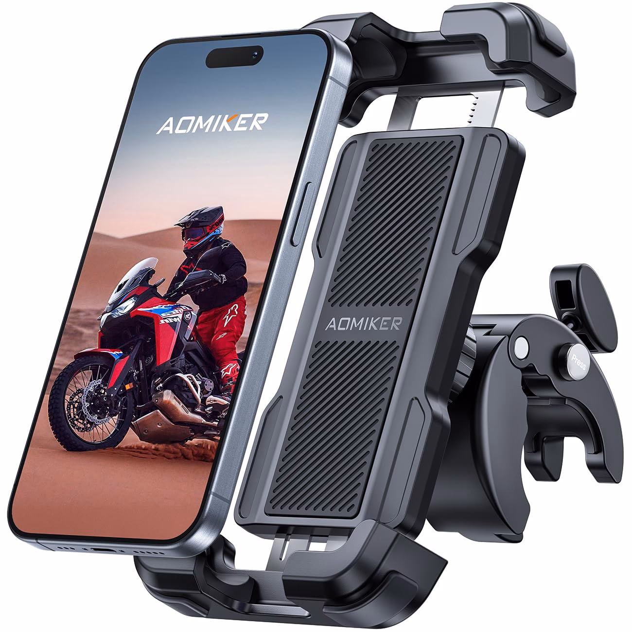 What is the best bike & motorcycle phone holder?