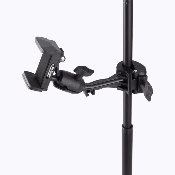 Which iPad holder is best for mic stands?