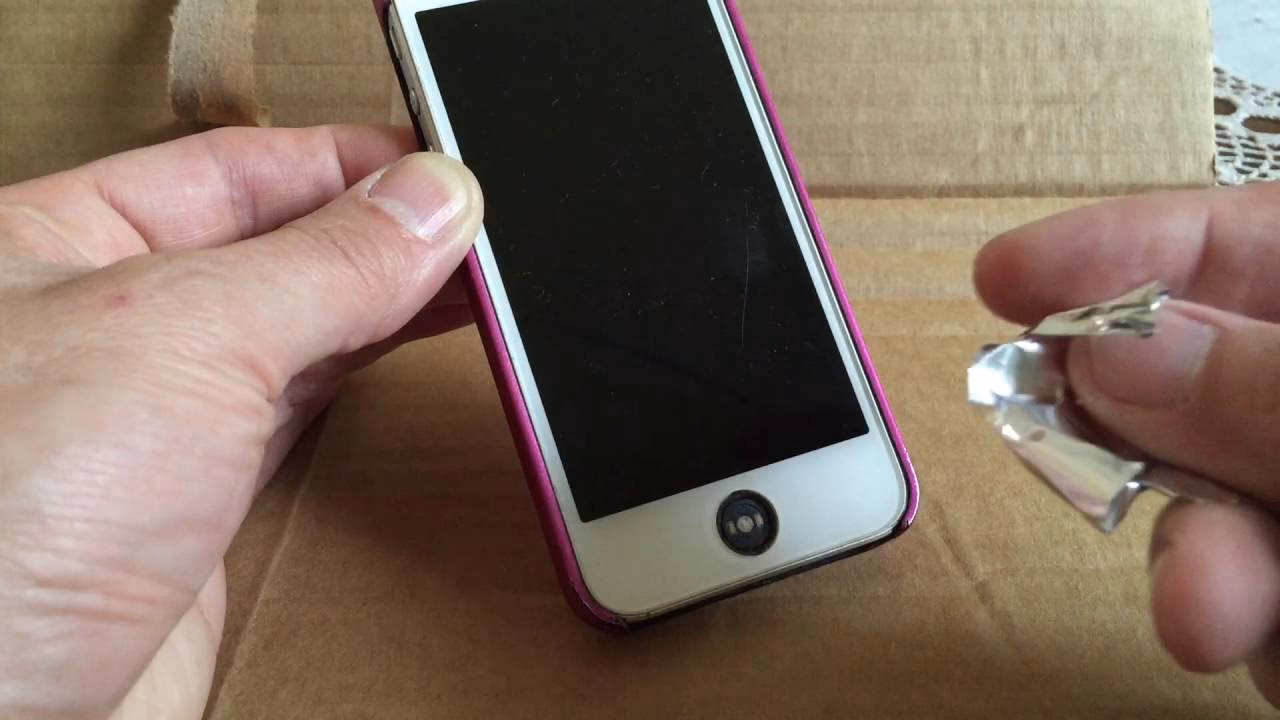 Is a broken home button a problem?