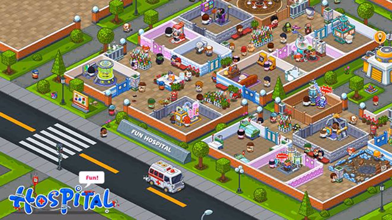 What is hospital Dash - game?