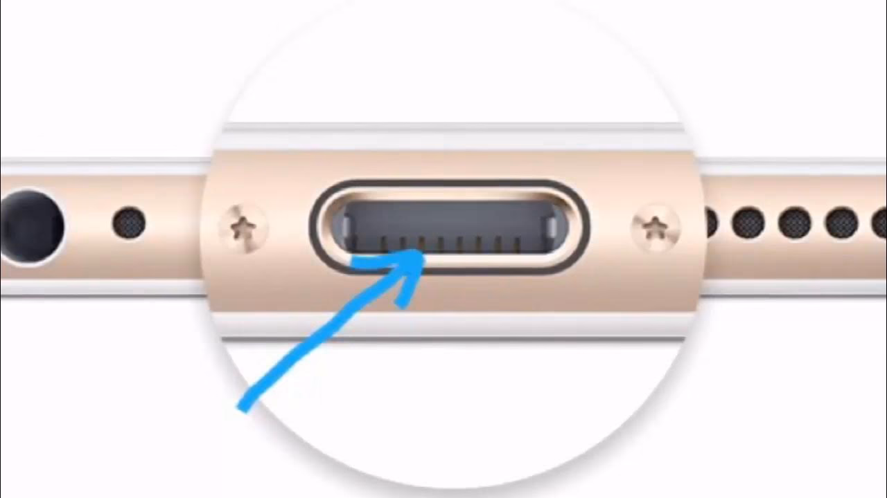 How do I know if my iPhone charging port is damaged?