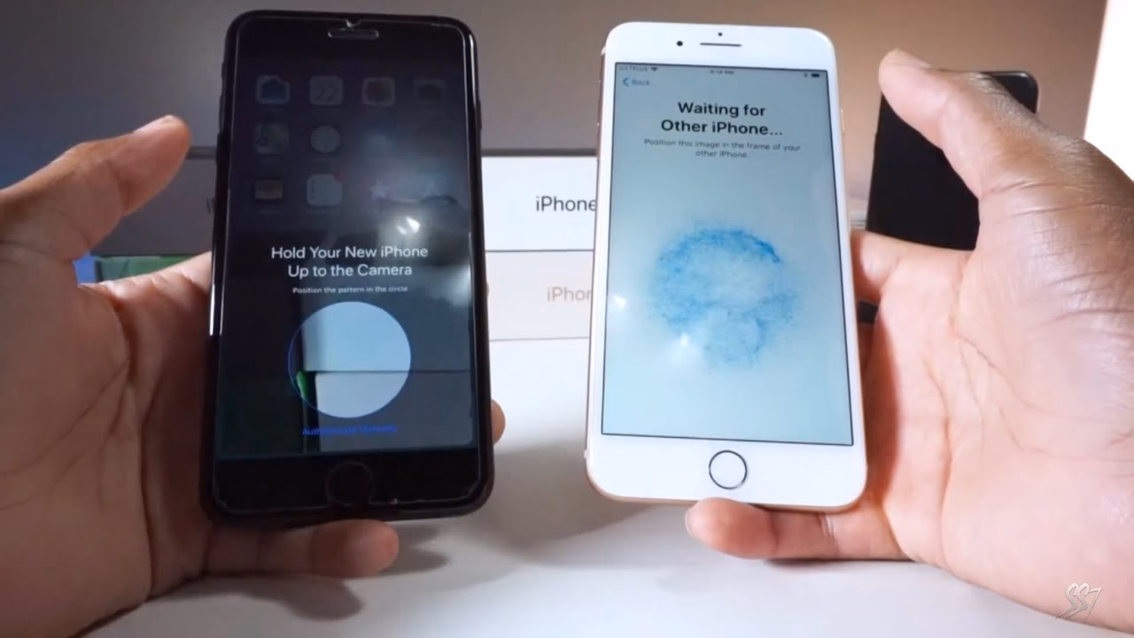 What is iPhone quick start & how does it work?