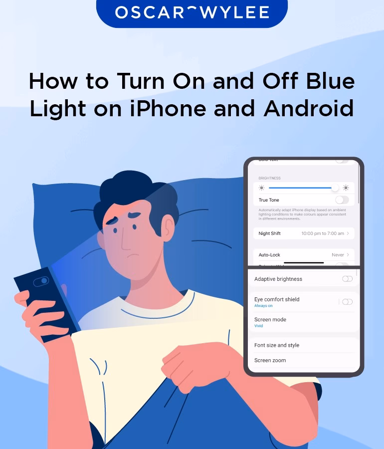 How do I Turn OFF Auto Brightness on my iPhone?