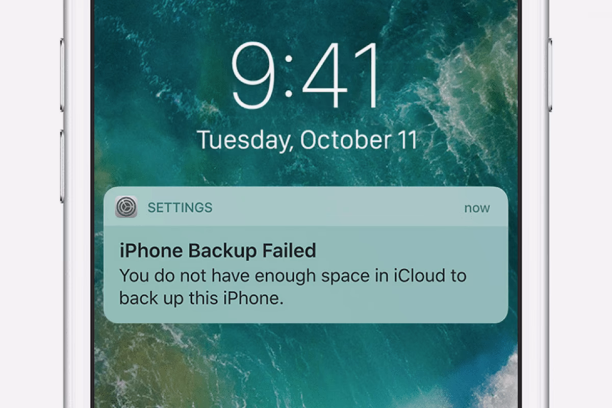 Can I backup my iPhone to a computer if iCloud backup fails?