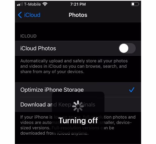 What happens if iCloud is down?