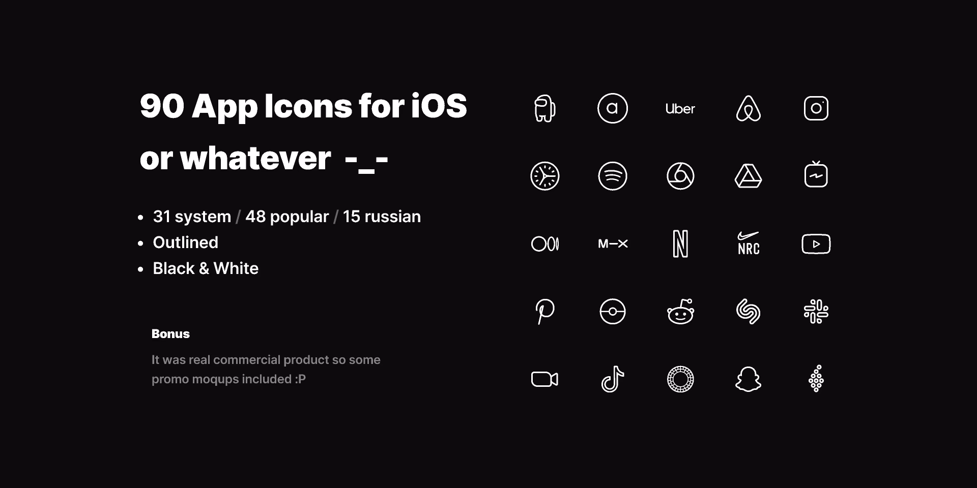 What is the figma iOS icon Component Library?