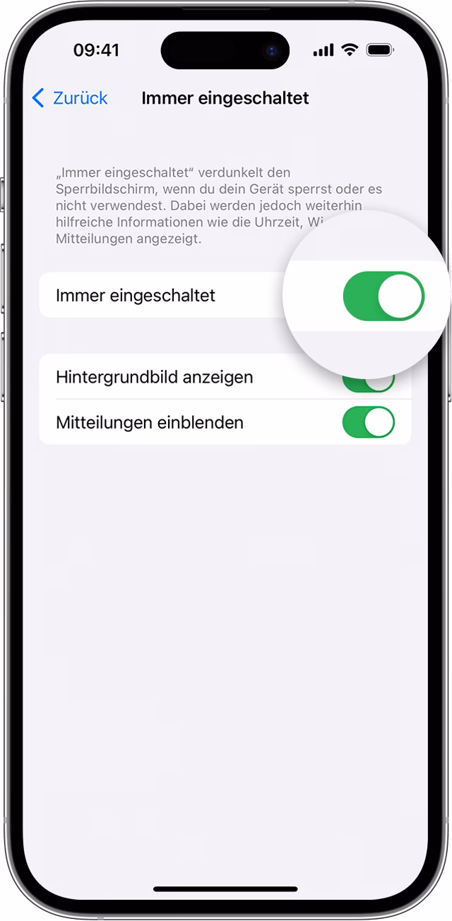 Wie kann ich mein iPhone Entsperren?