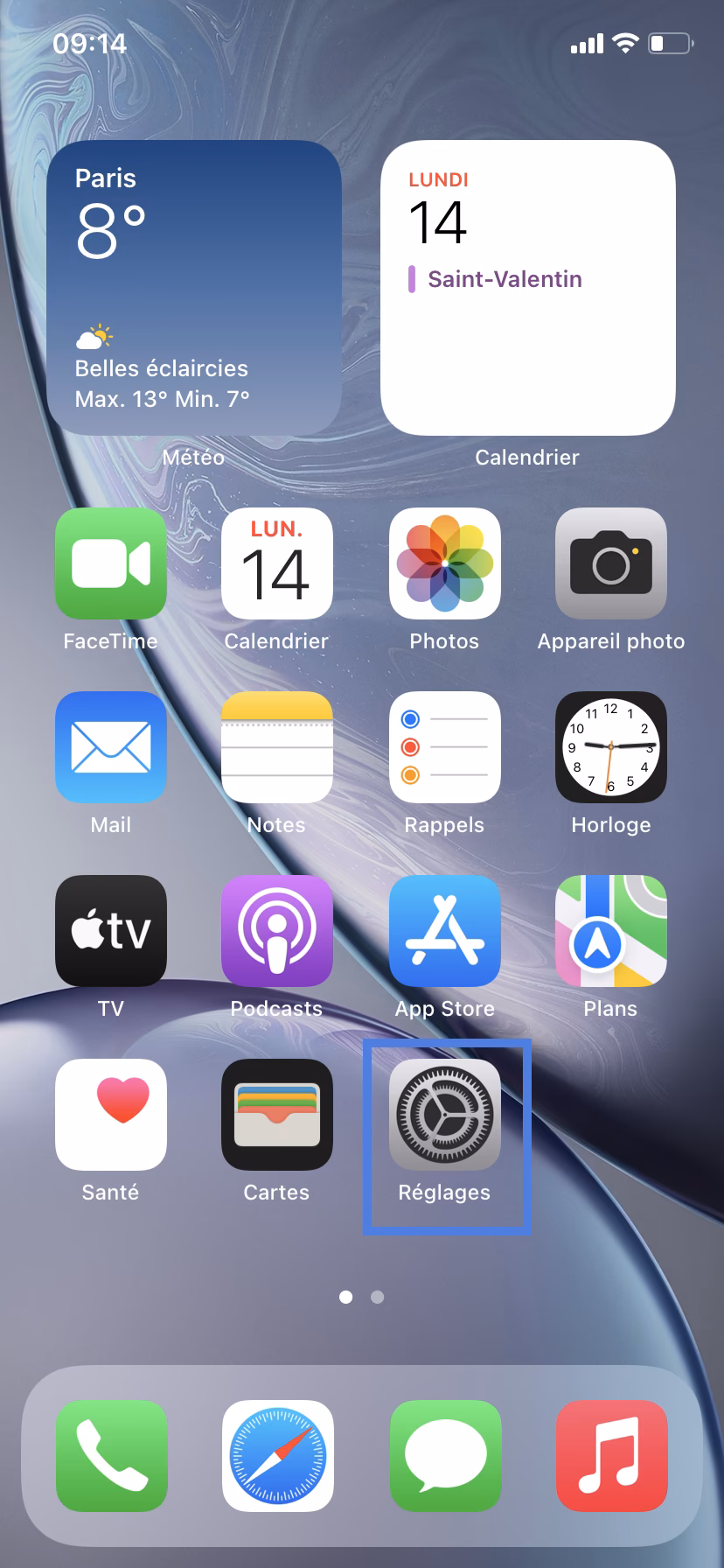 Comment récupérer des emails sur iPhone?