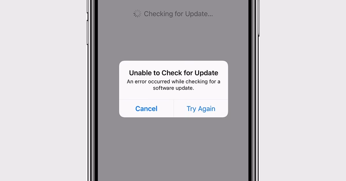Why can't I install iOS 12 on my iPhone?
