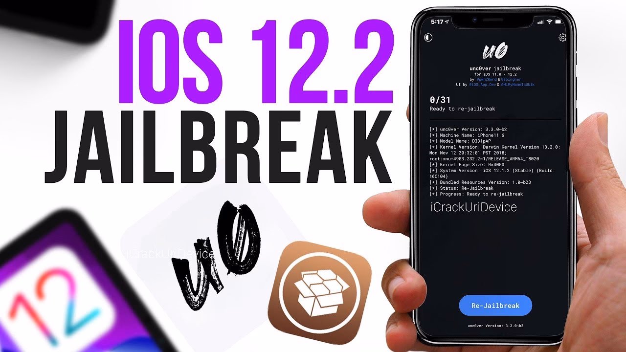 How to jailbreak iOS 12?