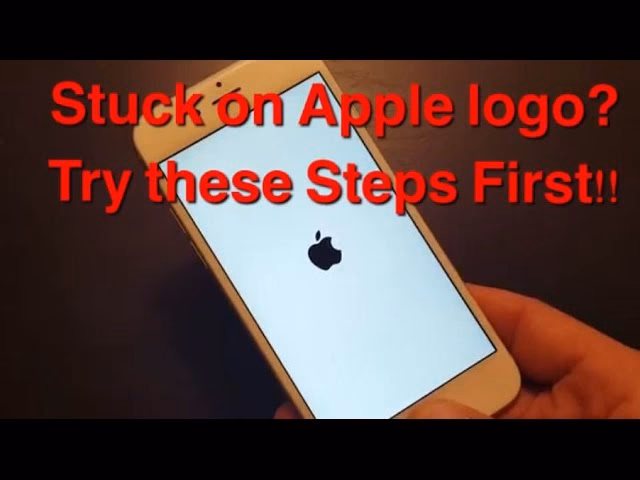 How to fix iPhone stuck on Apple logo loop?