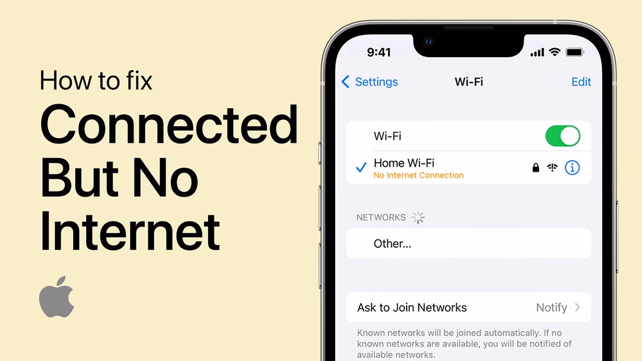 Why is my iPhone not working on Wi-Fi?