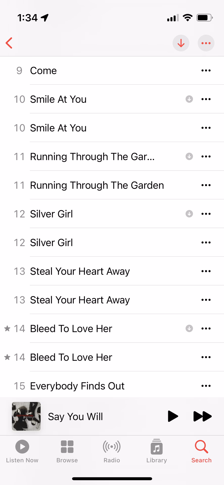 How do I remove duplicate songs from iTunes & App Store?