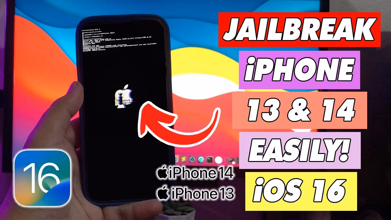 How to jailbreak iPhone 13 on Windows PC?