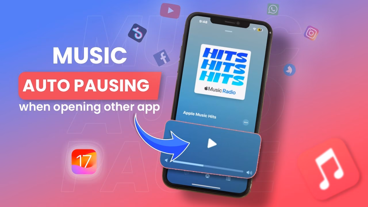 Why does my iPhone pause?