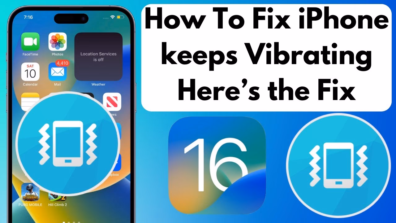 What can you do if your iPhone vibrates non-stop?