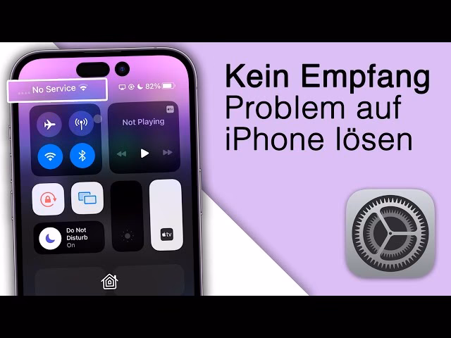 Warum funktioniert Mein iPhone nicht mehr mit dem Internet?