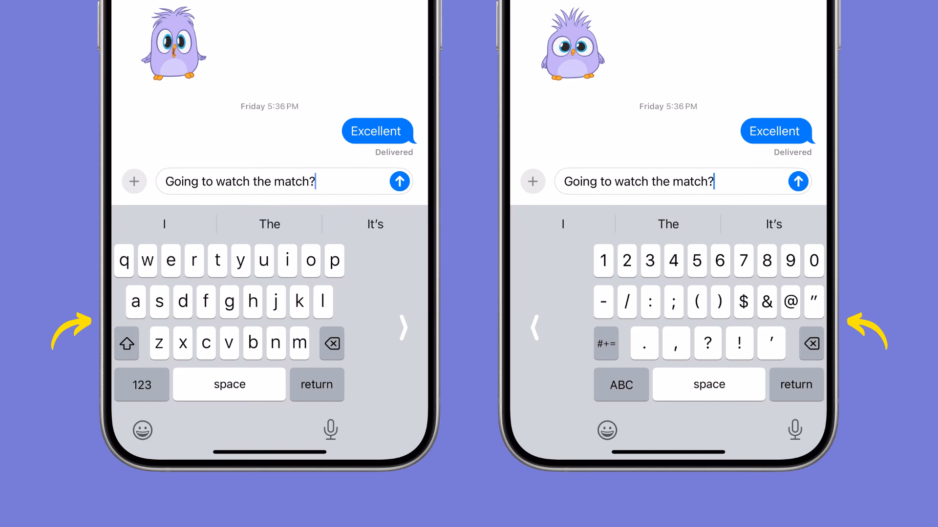 How to fix iPhone typing error?