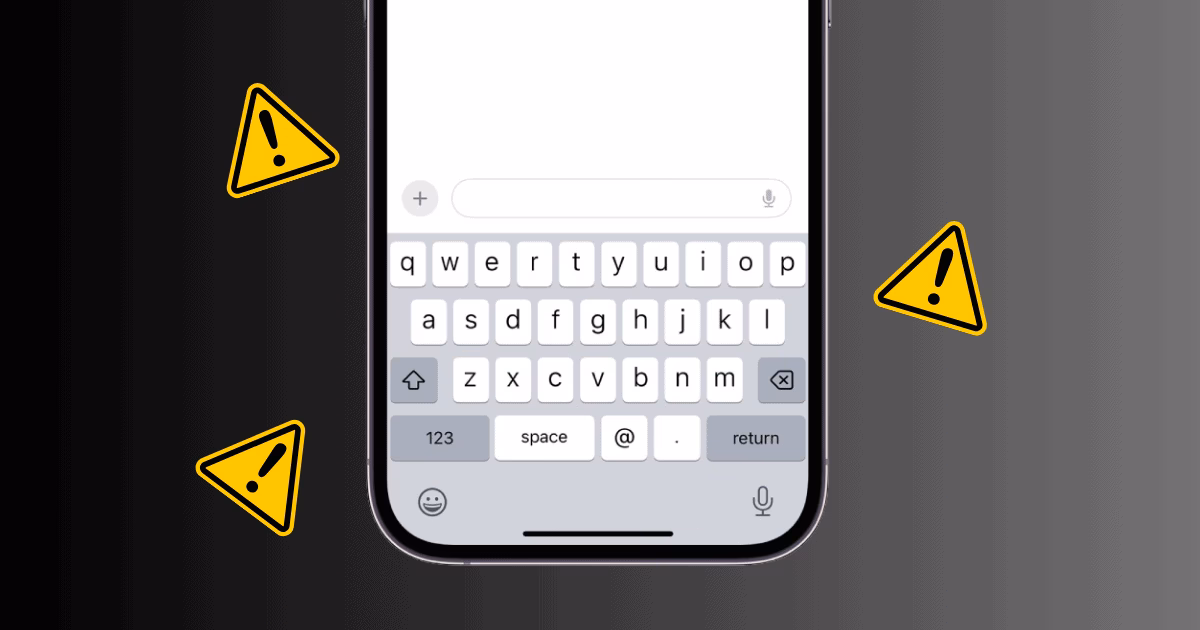 How to fix iPhone 7s keyboard lag?