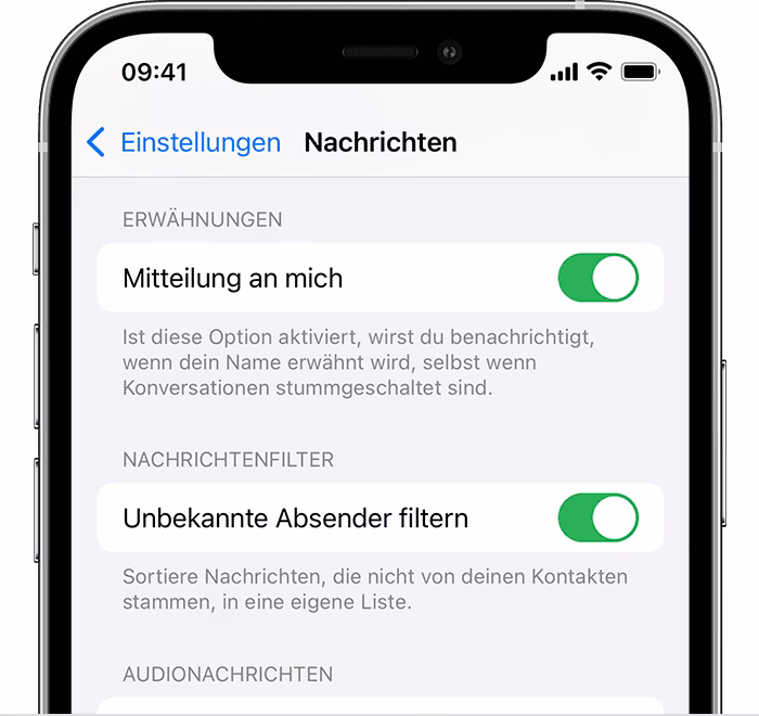 Wie blockiere ich einen Kontakt auf dem iPhone?