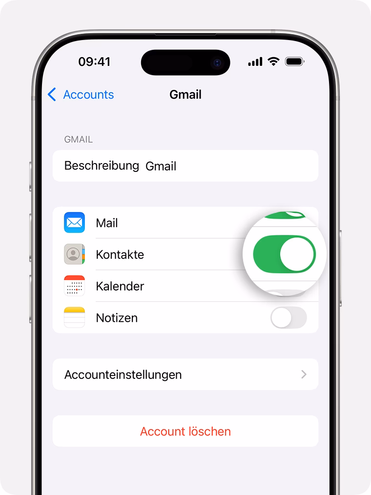 Wie kann ich meine Kontakte auf iPhone und iPad organisieren?