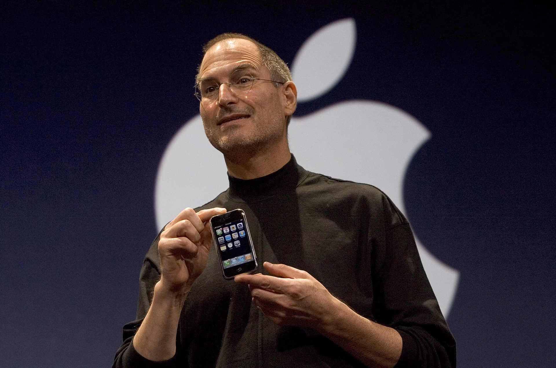 When did Apple introduce the iPhone?