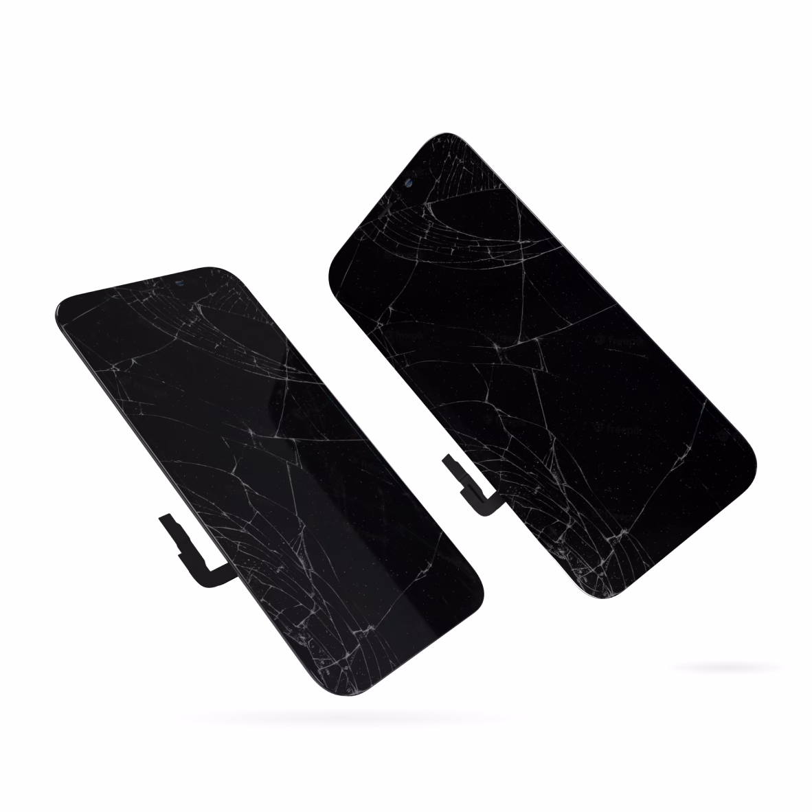 How to get paid for broken LCD screens?