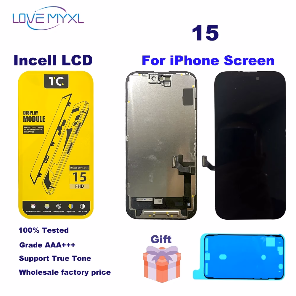 What is the quality classification for iPhone LCD screen?