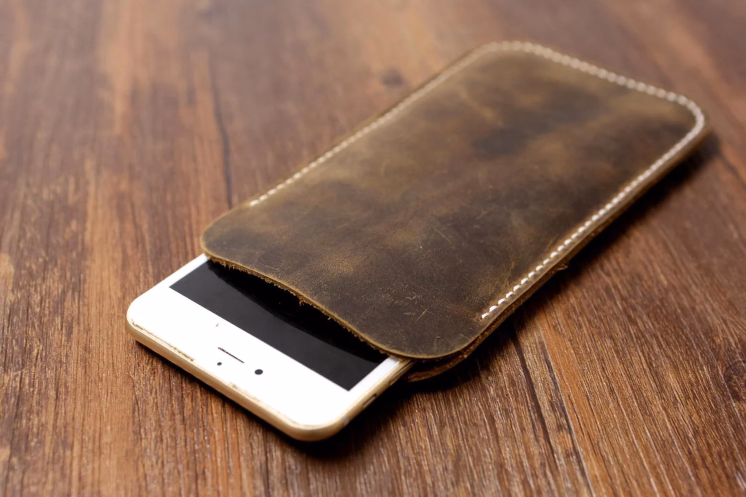 How much is a leather case for iPhone?