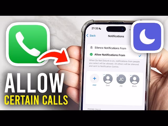 How to set iPhone to ring only for certain callers?