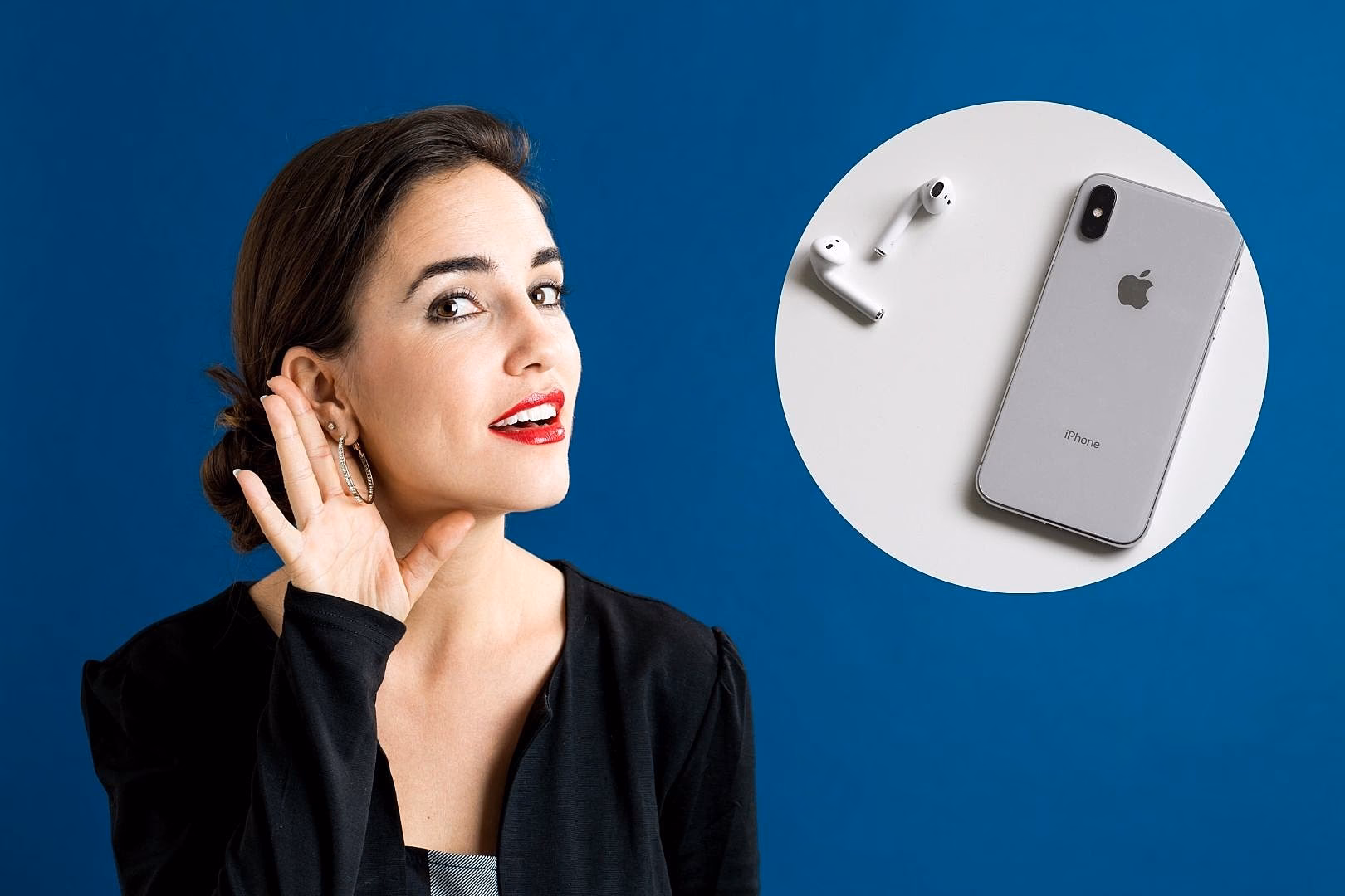 How do I know if my iPhone is listening to me?